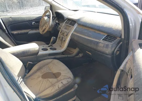 2013 Ford Edge Sel z USA, uszkodzony, nr VIN 2FMDK3JC6DBE36454